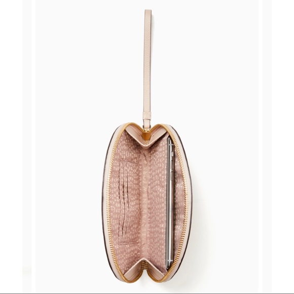 NEW! AUTHENTIC KATE SPADE Larchmont Avenue Shara Wristlet - Picture 3 of 4